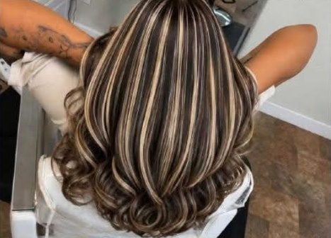 Dimensional highlights — Rafielys Beauty Salon
