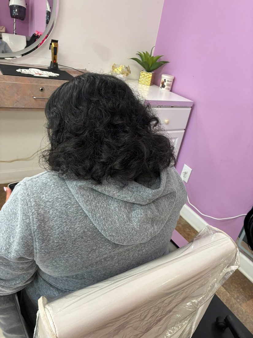 Natural curl definition — Rafielys Beauty Salon