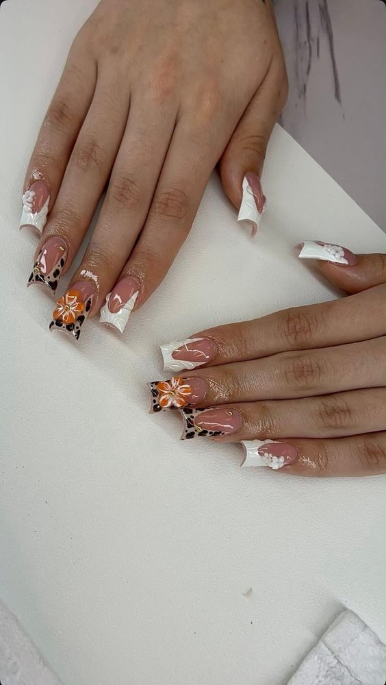 Nail, lash, and brow work by Yariely at Rafiely's Beauty Salon