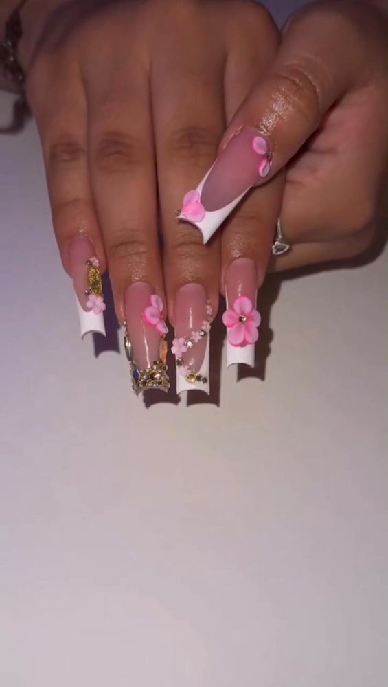 Nail, lash, and brow work by Yariely at Rafiely's Beauty Salon