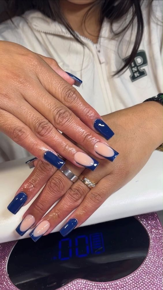 Nail, lash, and brow work by Yariely at Rafiely's Beauty Salon