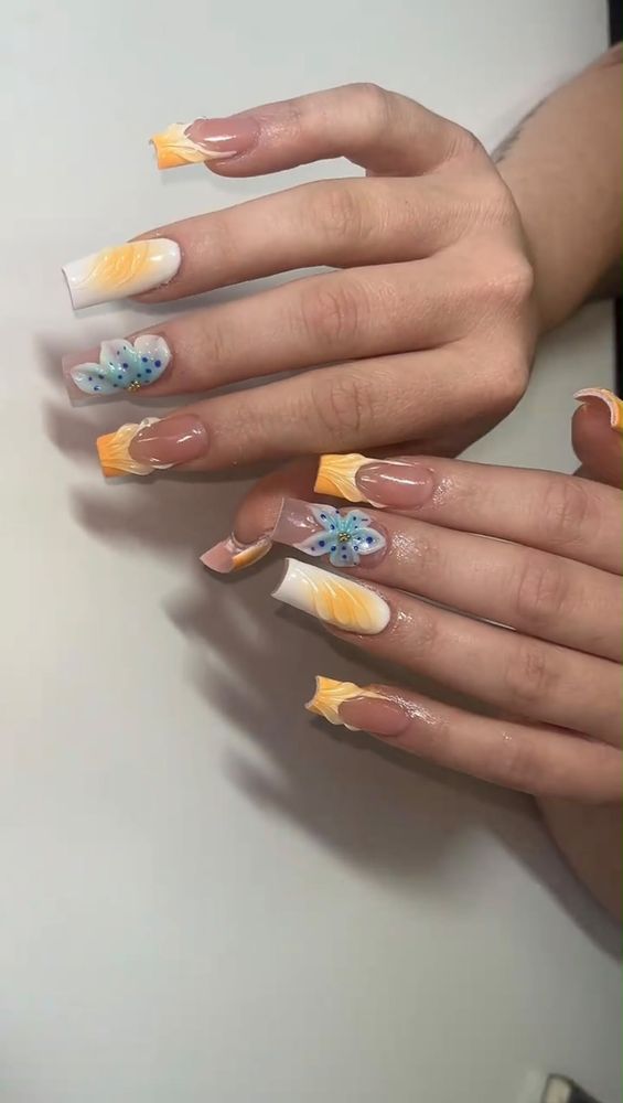 Nail, lash, and brow work by Yariely at Rafiely's Beauty Salon
