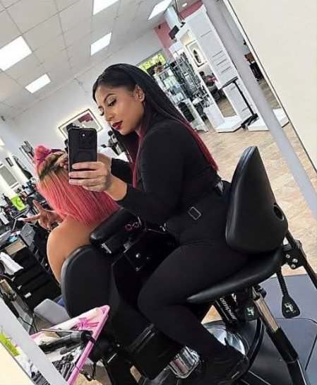 Cecilia Toribio, Professional Hairstylist / Estilista Profesional at Rafiely's Beauty Salon